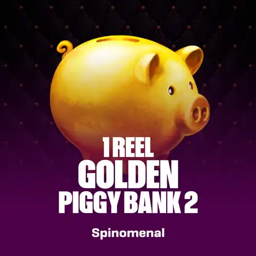 1 Reel - Golden Piggy Bank 2