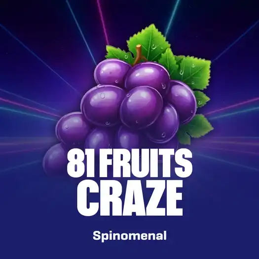 81 Fruits Craze
