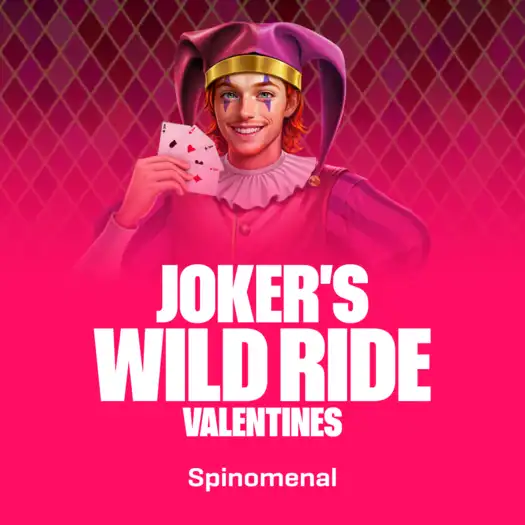 Joker's Wild Ride - Valentine's