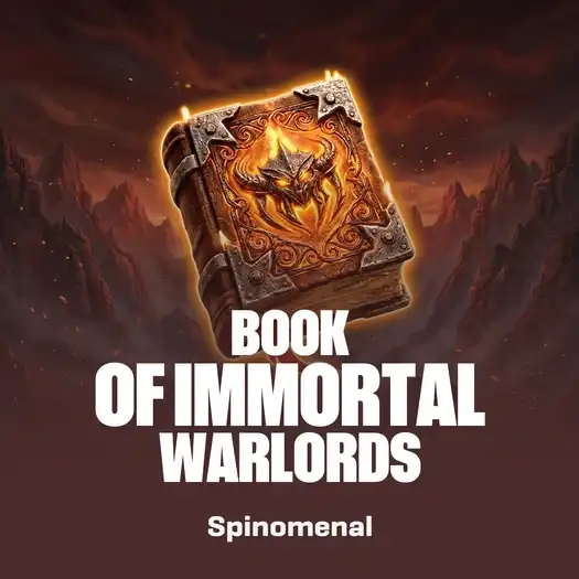 Book Of Immortal Warlords