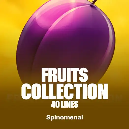 Fruits Collection 40 Lines