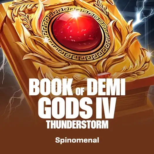 Book Of Demi Gods IV - Thunderstorm