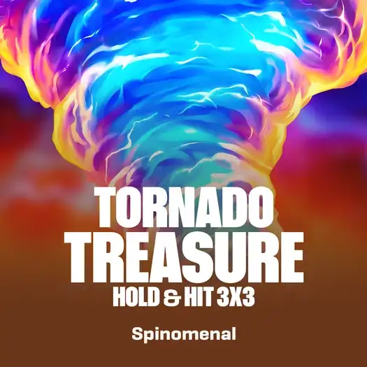 Tornado Treasure - Hold & Hit 3x3