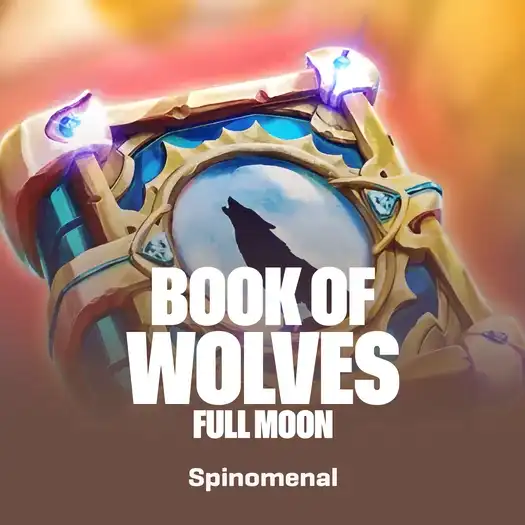 Book of Wolves - Full Moon
