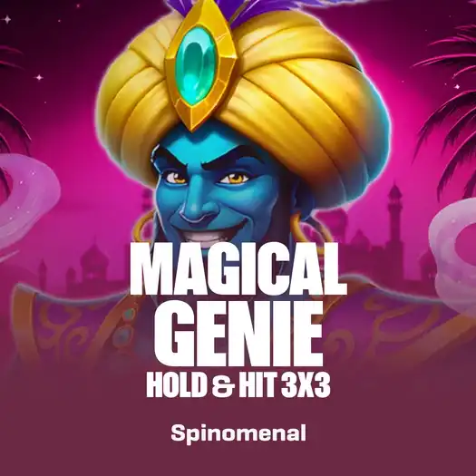 Magical Genie - Hold & Hit 3x3