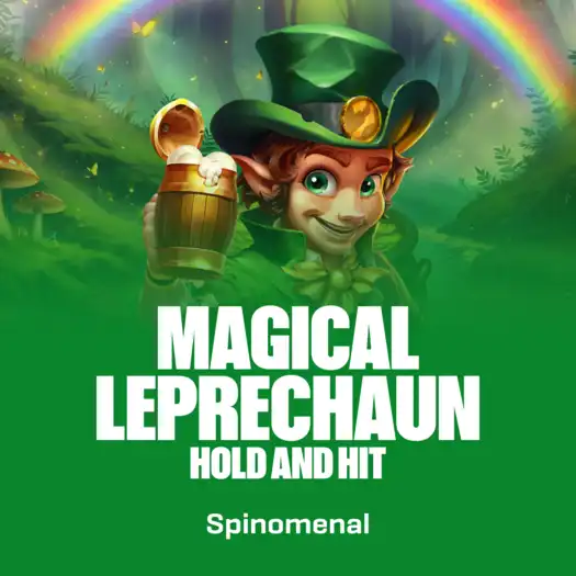 Magical Leprechaun - Hold & Hit