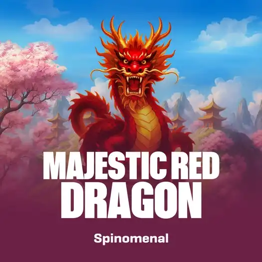 Majestic Red Dragon