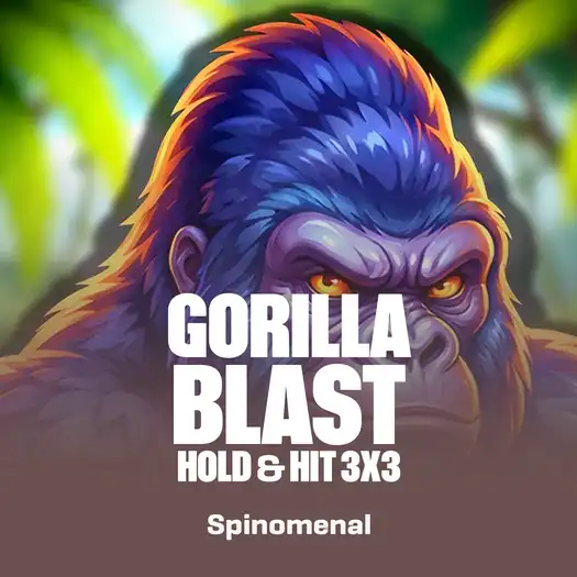 Gorilla Blast - Hold & Hit 3x3