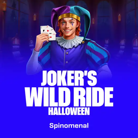 Joker's Wild Ride - Halloween