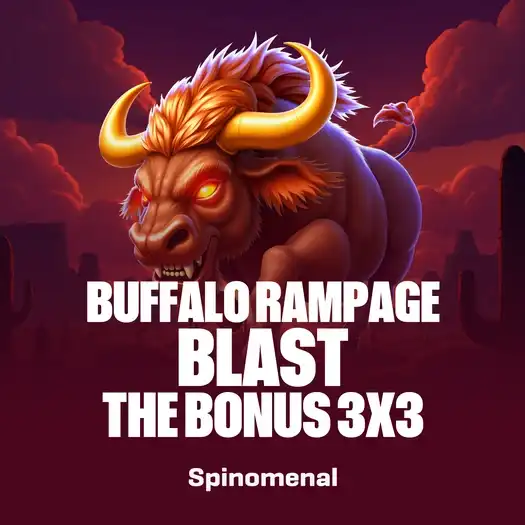 Buffalo Rampage - Blast The Bonus 3x3