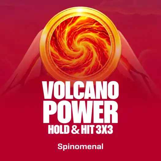 Volcano Power - Hold & Hit 3x3