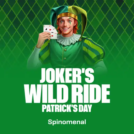 Joker's Wild Ride - Patrick's Day