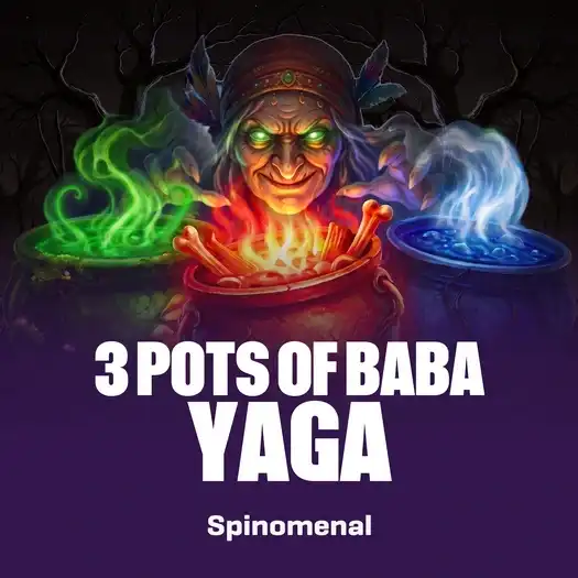 3 Pots of Baba Yaga