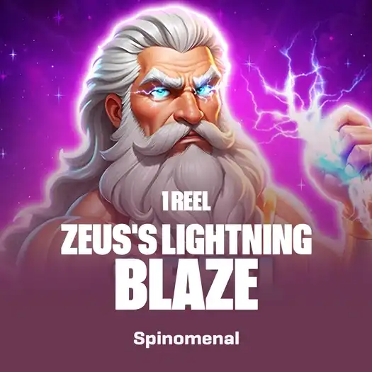 1 Reel - Zeus's Lightning Blaze