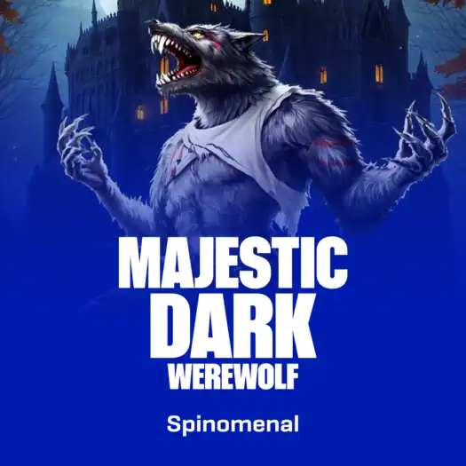 Majestic Dark Werewolf