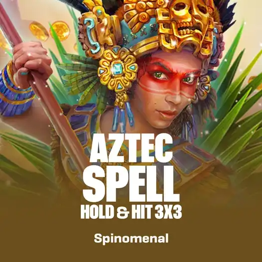 Aztec Spell - Hold & Hit 3x3