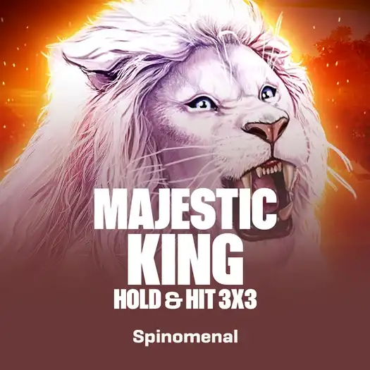 Majestic King - Hold & Hit 3x3