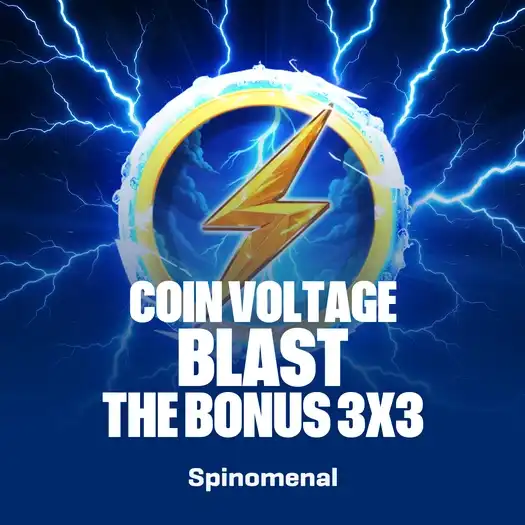 Coin Voltage - Blast the Bonus 3x3