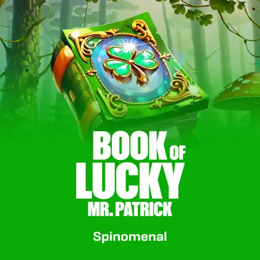 Book Of Lucky Mr Patrick
