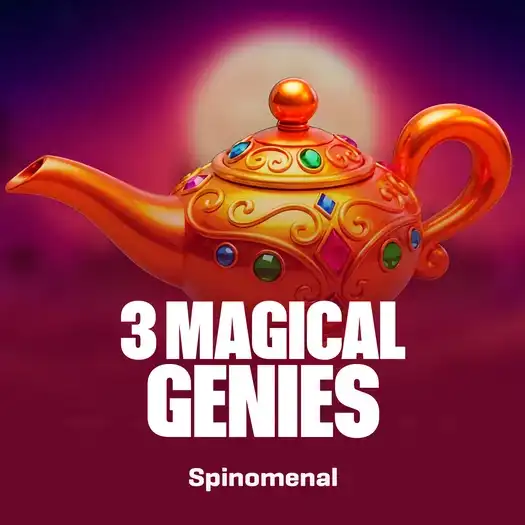 3 Magical Genies