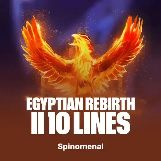 Egyptian Rebirth II 10 Lines