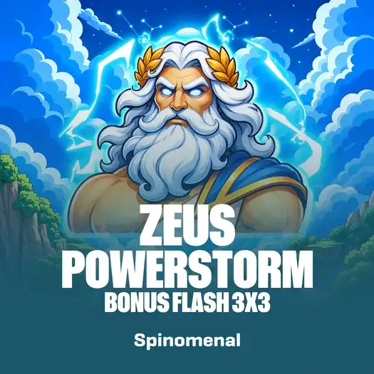 Zeus Powerstorm - Bonus Flash 3x3