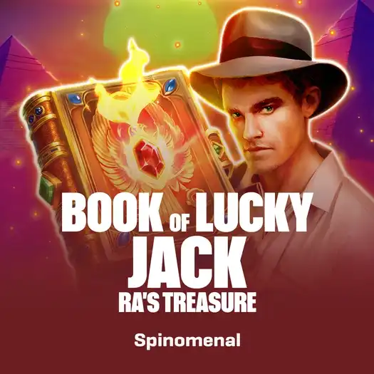 Book Of Lucky Jack - Ra’s Treasure