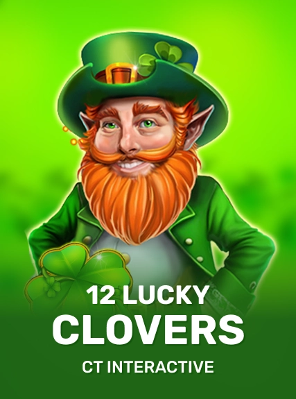 12 Lucky Clovers
