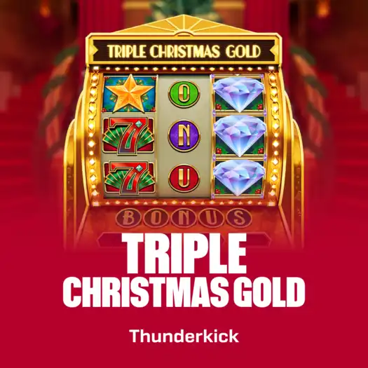 Triple Christmas Gold