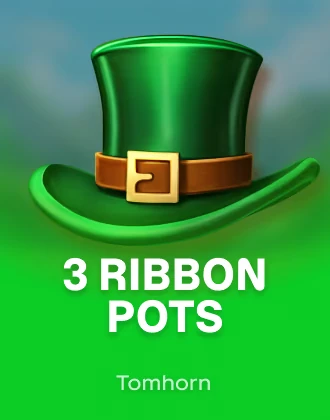 3 Ribbon Pots