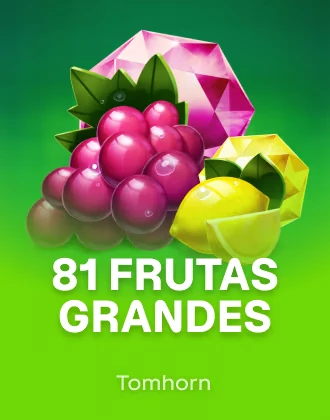 81 Frutas Grandes