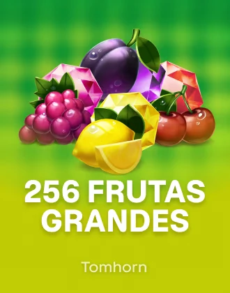 256 Frutas Grandes
