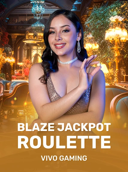 Blaze Jackpot Roulette