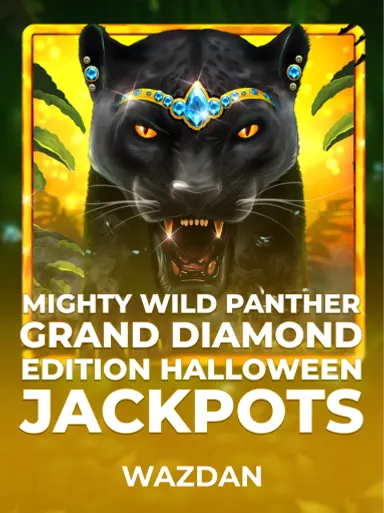 Mighty Wild: Panther Grand Diamond Edition Halloween Jackpots