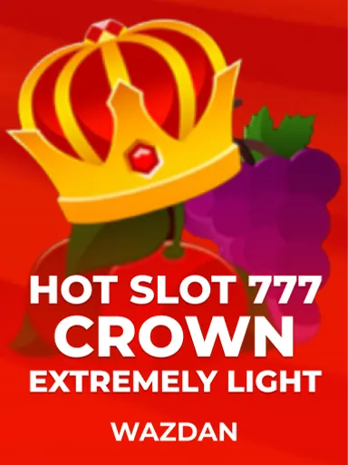 Hot Slot: 777 Crown Extremely Light