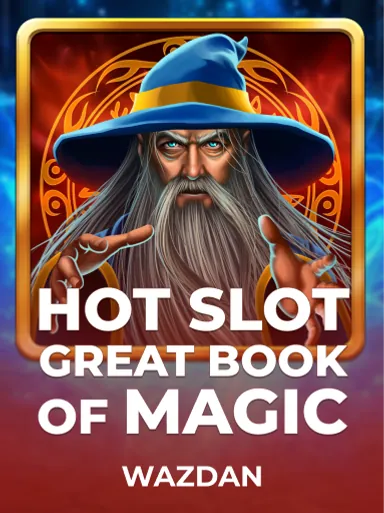 Hot Slot: Great Book of Magic