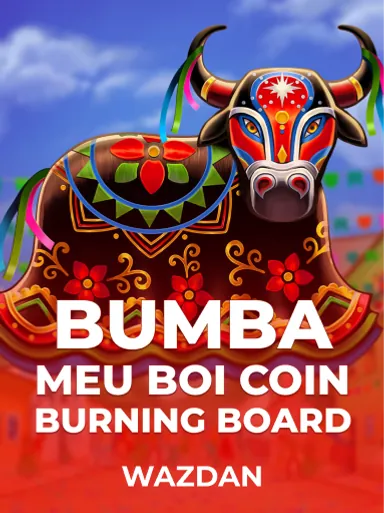 Bumba Meu Boi Coin Burning Board