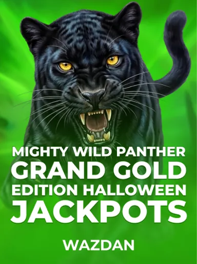 Mighty Wild: Panther Grand Gold Edition Halloween Jackpots