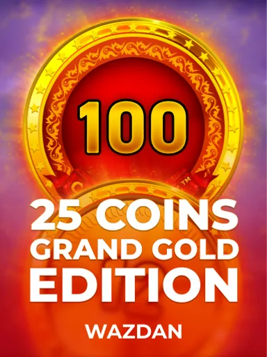 25 Coins Grand Gold Edition