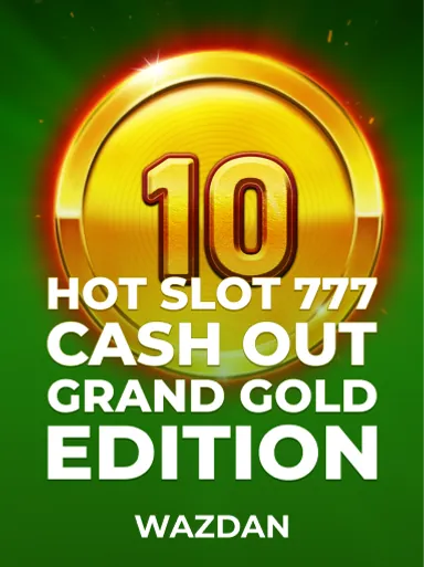 Hot Slot: 777 Cash Out Grand Gold Edition
