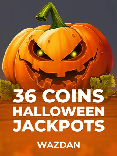 36 Coins Halloween Jackpots