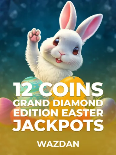 12 Coins Grand Diamond Edition Easter Jackpots