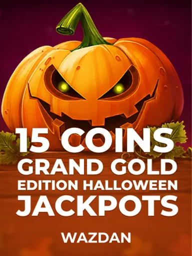 15 Coins Grand Gold Edition Halloween Jackpots