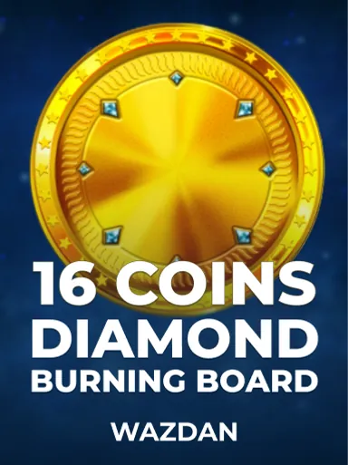 16 Coins Diamond Burning Board