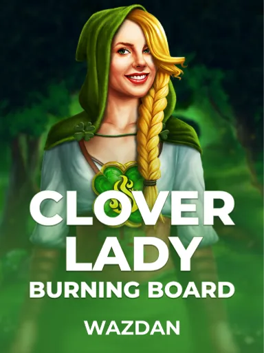 Clover Lady Burning Board