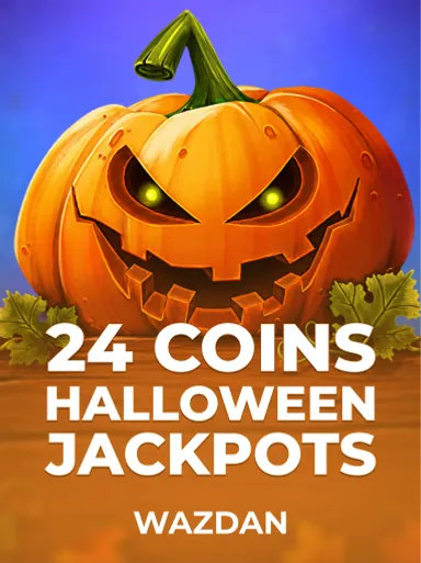 24 Coins Halloween Jackpots