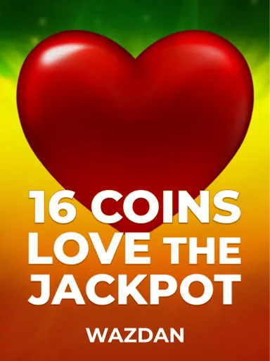 16 Coins Love the Jackpot