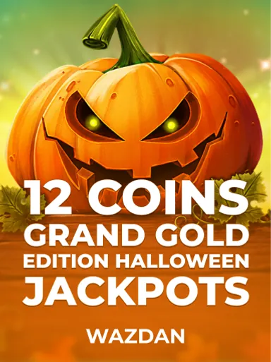 12 Coins Grand Gold Edition Halloween Jackpots