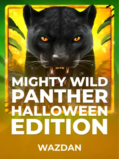Mighty Wild: Panther Halloween Edition
