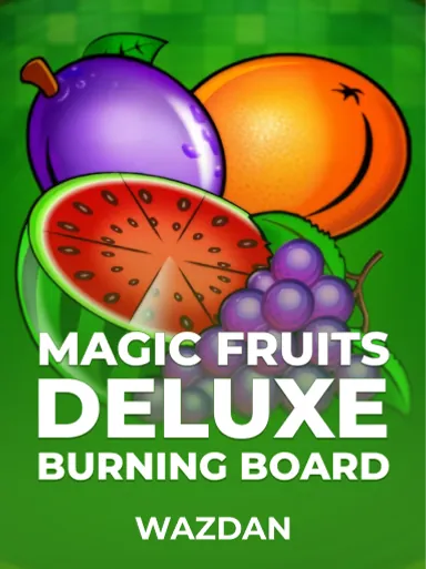 Magic Fruits Deluxe Burning Board